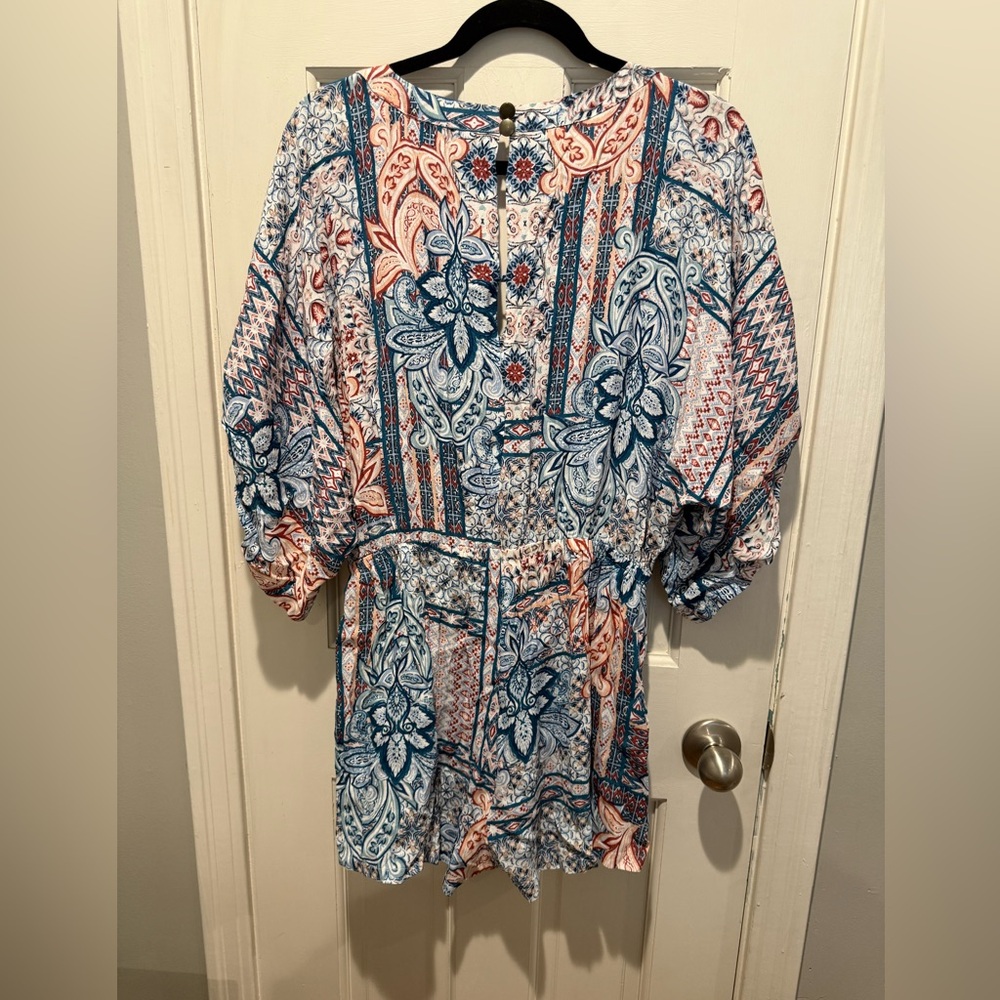 Minkpink patterned romper - image 6